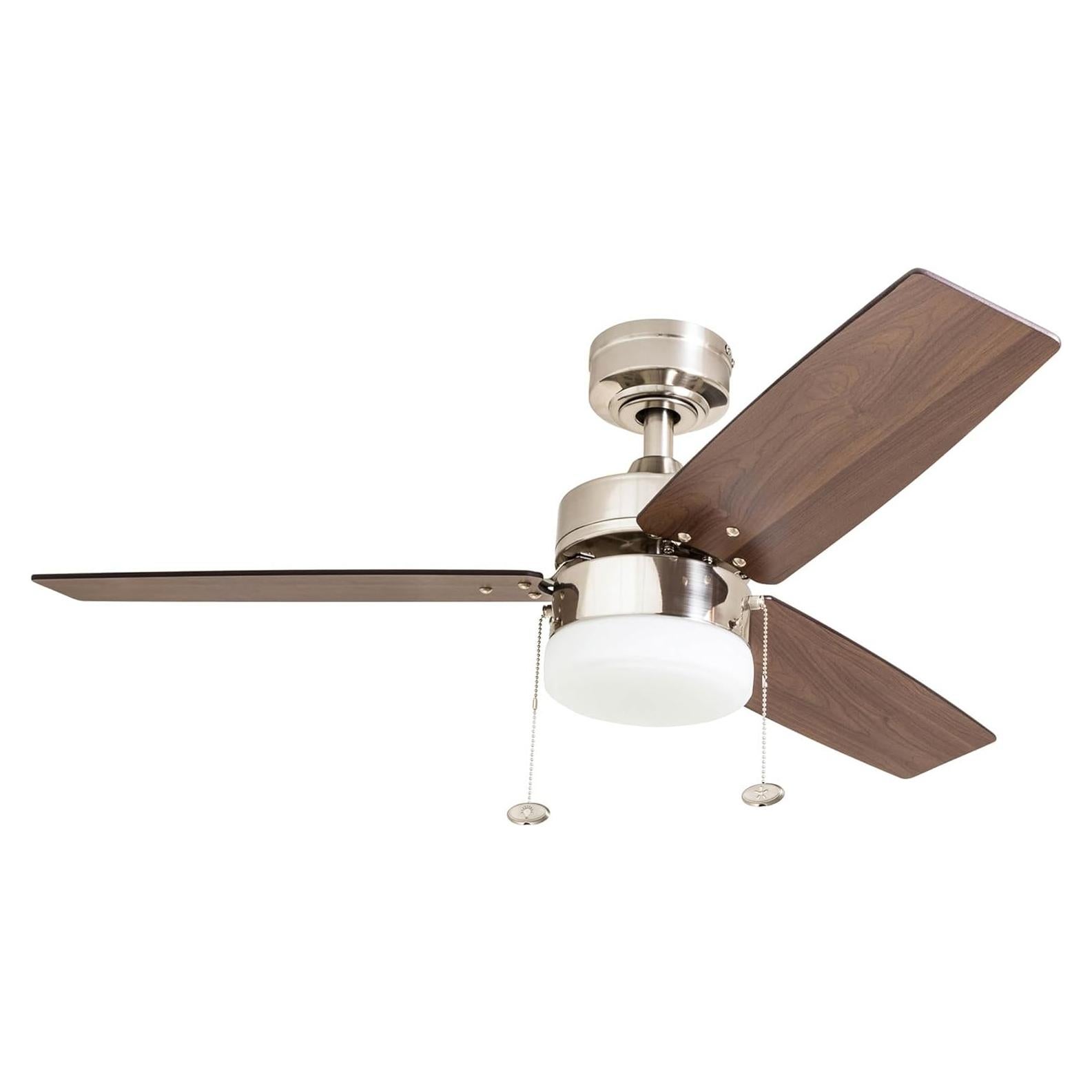 Ventilador de Techo Prominence Home Reston 106.68 cm LED Níquel