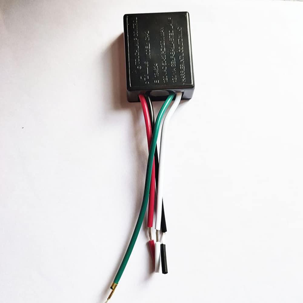 Interruptor Táctil SaiDian 2 Pcs 120V Regulador de Luz LED