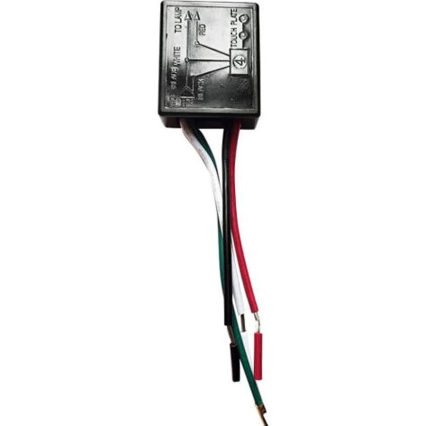 Interruptor Táctil SaiDian 2 Pcs 120V Regulador de Luz LED