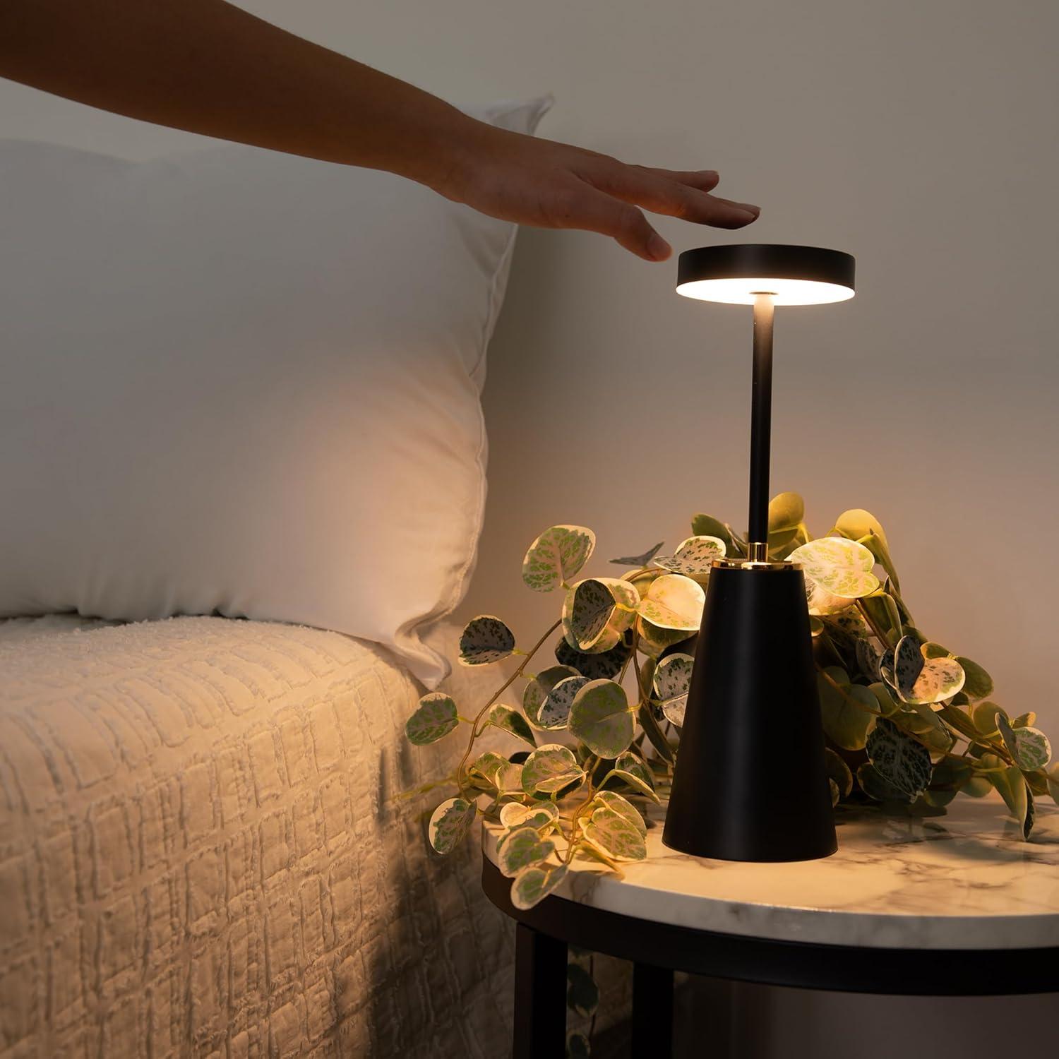 Lámpara de Mesa Inalámbrica LED Joyful - Recargable USB-C 30cm