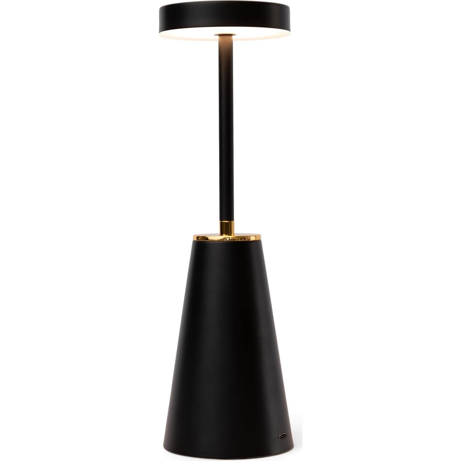 Lámpara de Mesa Inalámbrica LED Joyful - Recargable USB-C 30cm