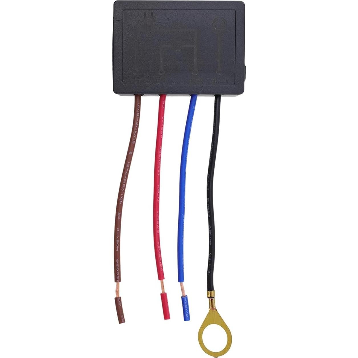 Interruptor de lámpara táctil Chinflly 1A 100W 4 etapas