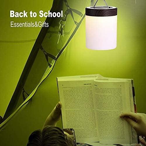 Lámpara de Mesa Táctil iFkoo LED Regulable RGB 2200mAh