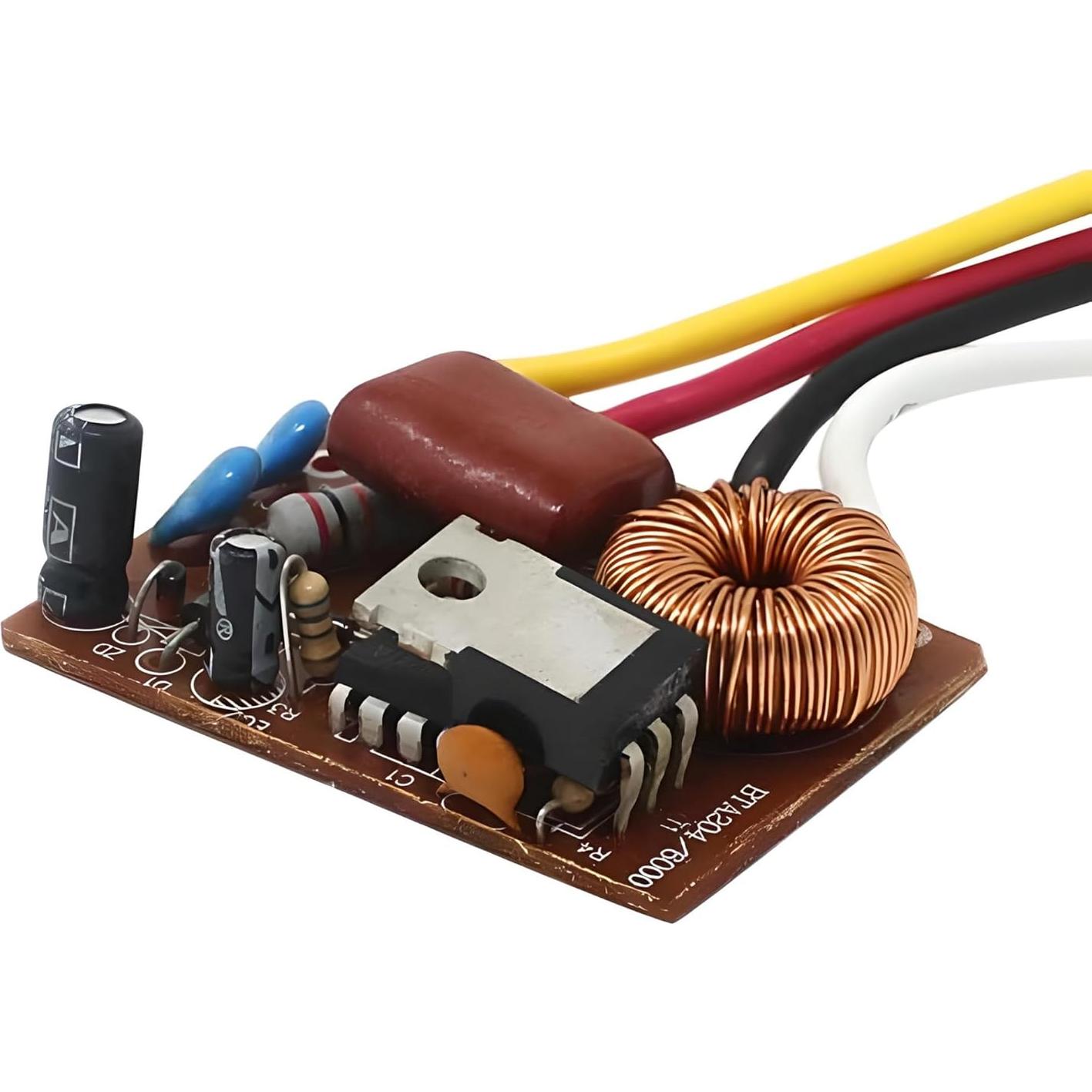 Interruptor Táctil Regulador 150W Zing Ear TP-01 para Lámparas