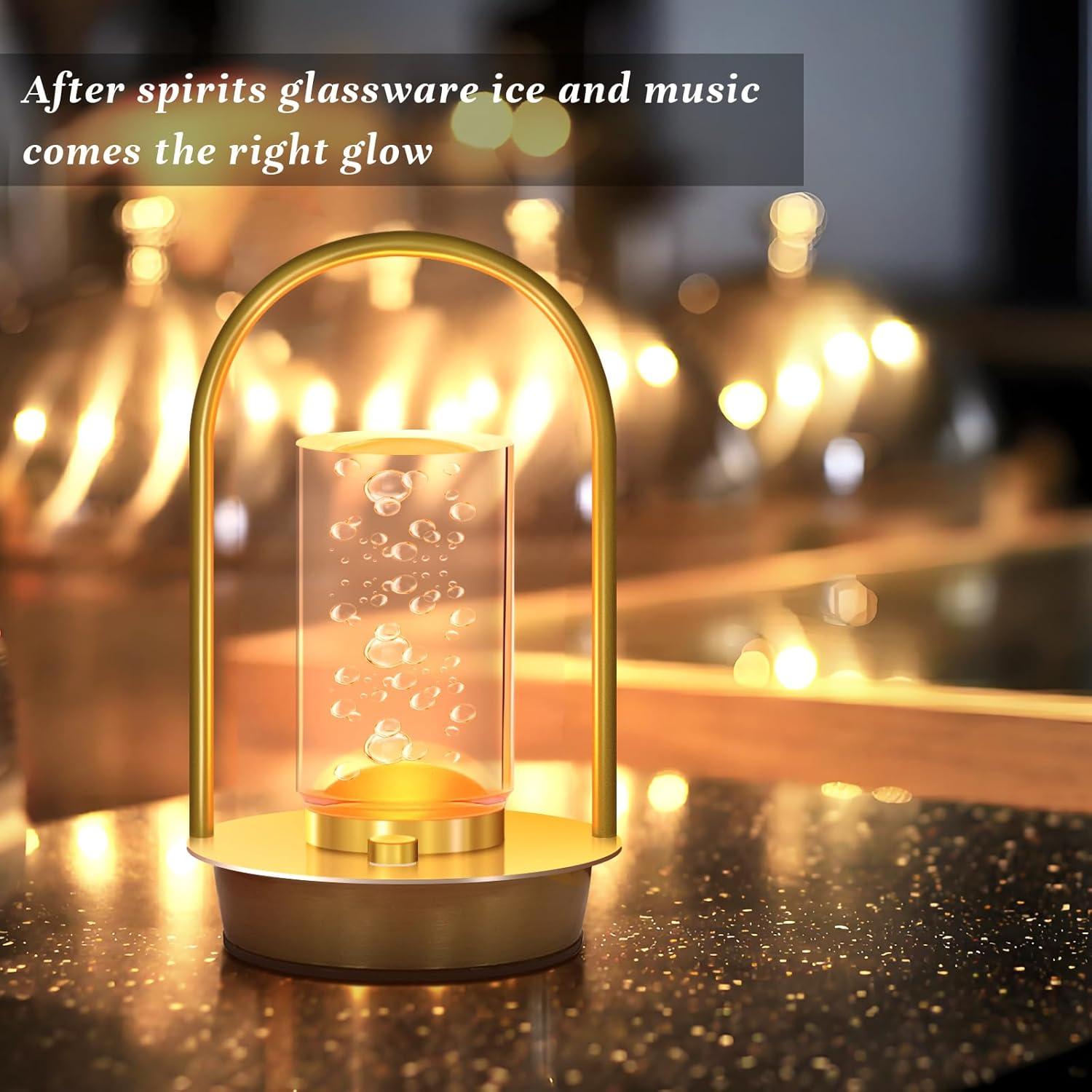 Lámpara de Mesa Inalámbrica AOTEAM A-1 Dimmable 3 Colores