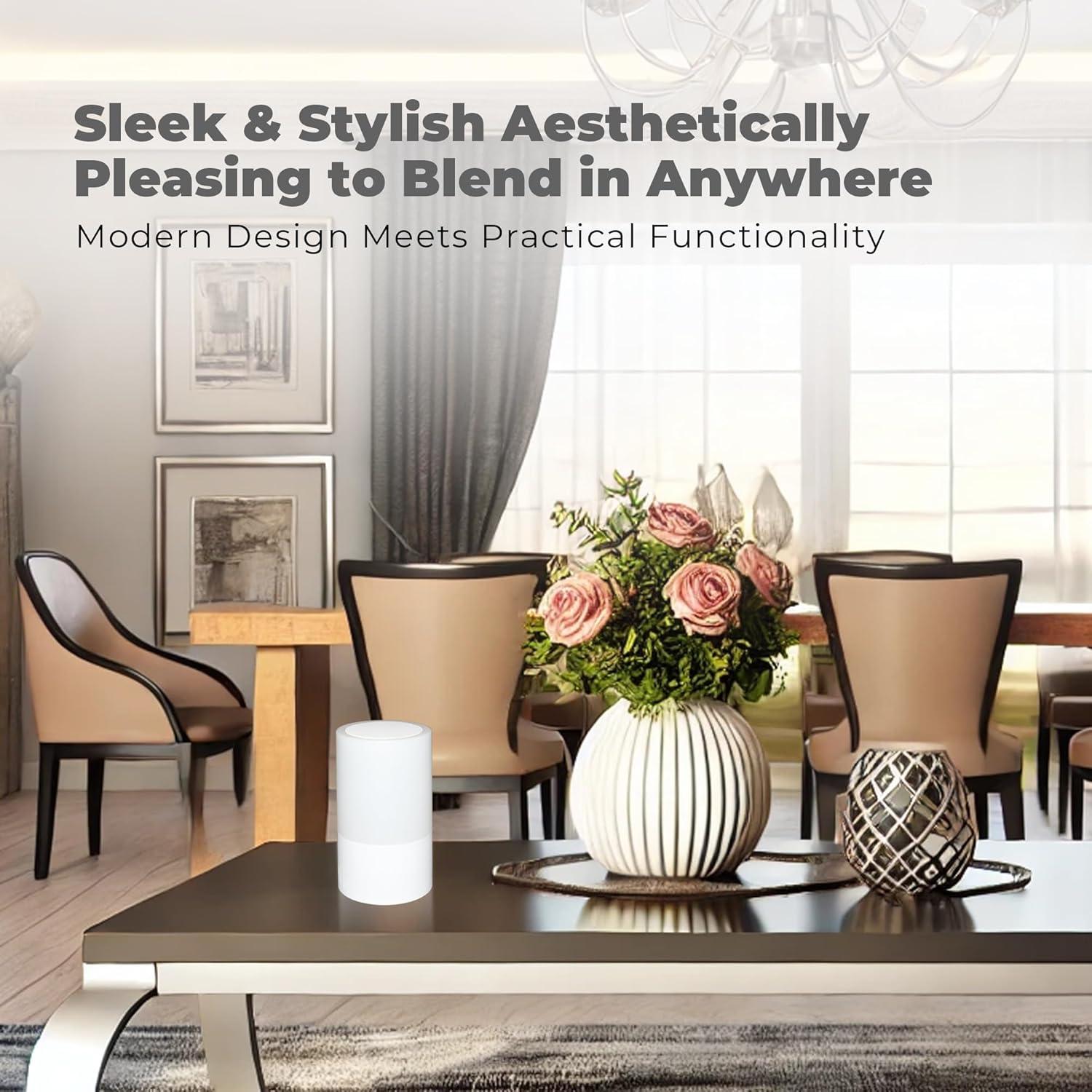 Lámpara de Mesa de Emergencia LFI 200 Horas Luz LED Recargable