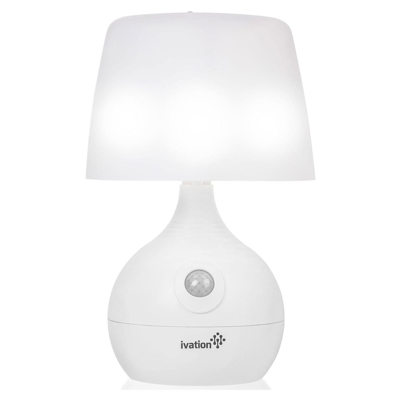 Lámpara de Mesa LED Ivation IVAMSLP05 con Sensor de Movimiento