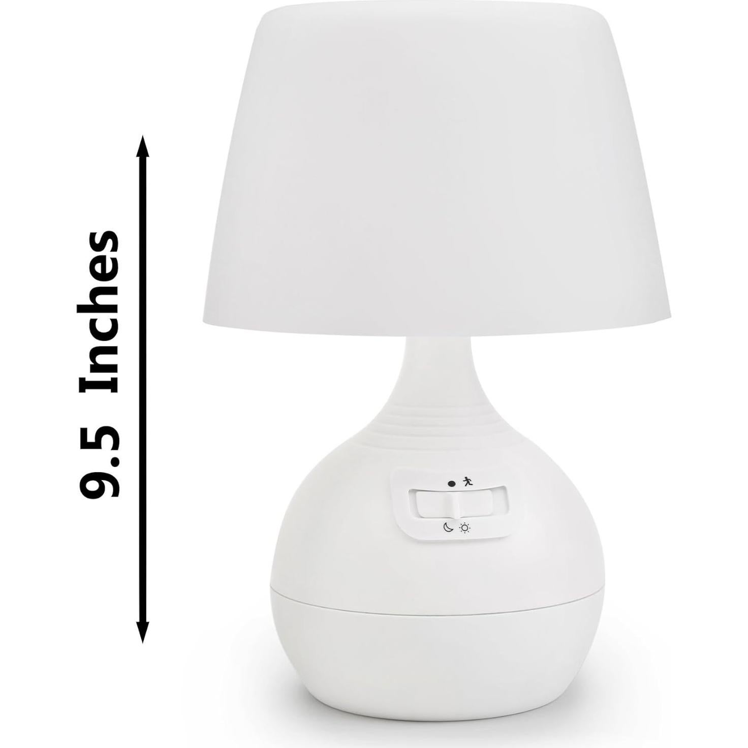 Lámpara de Mesa LED Ivation IVAMSLP05 con Sensor de Movimiento