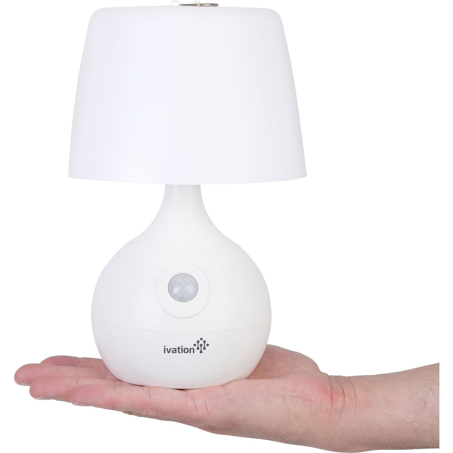 Lámpara de Mesa LED Ivation IVAMSLP05 con Sensor de Movimiento