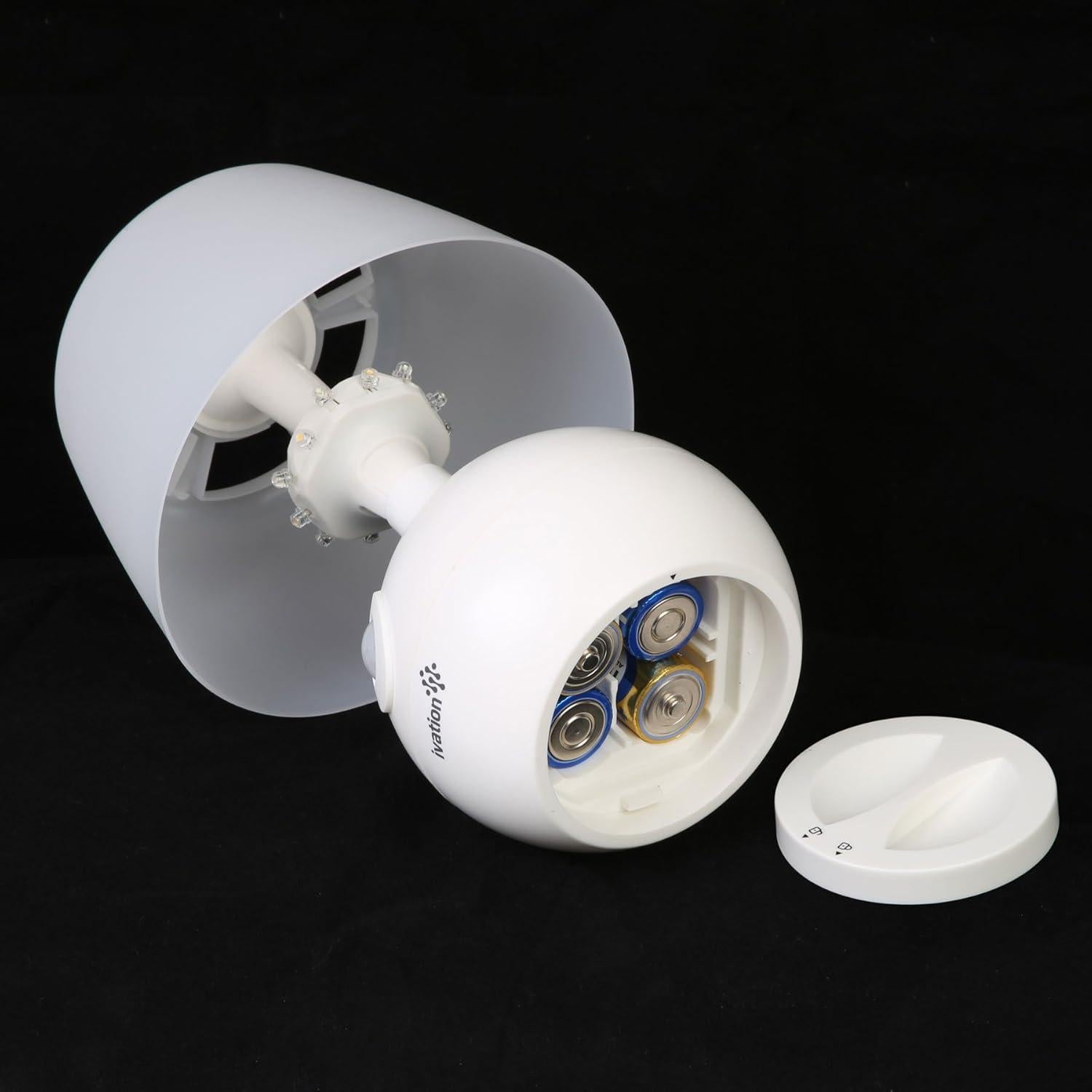 Lámpara de Mesa LED Ivation IVAMSLP05 con Sensor de Movimiento