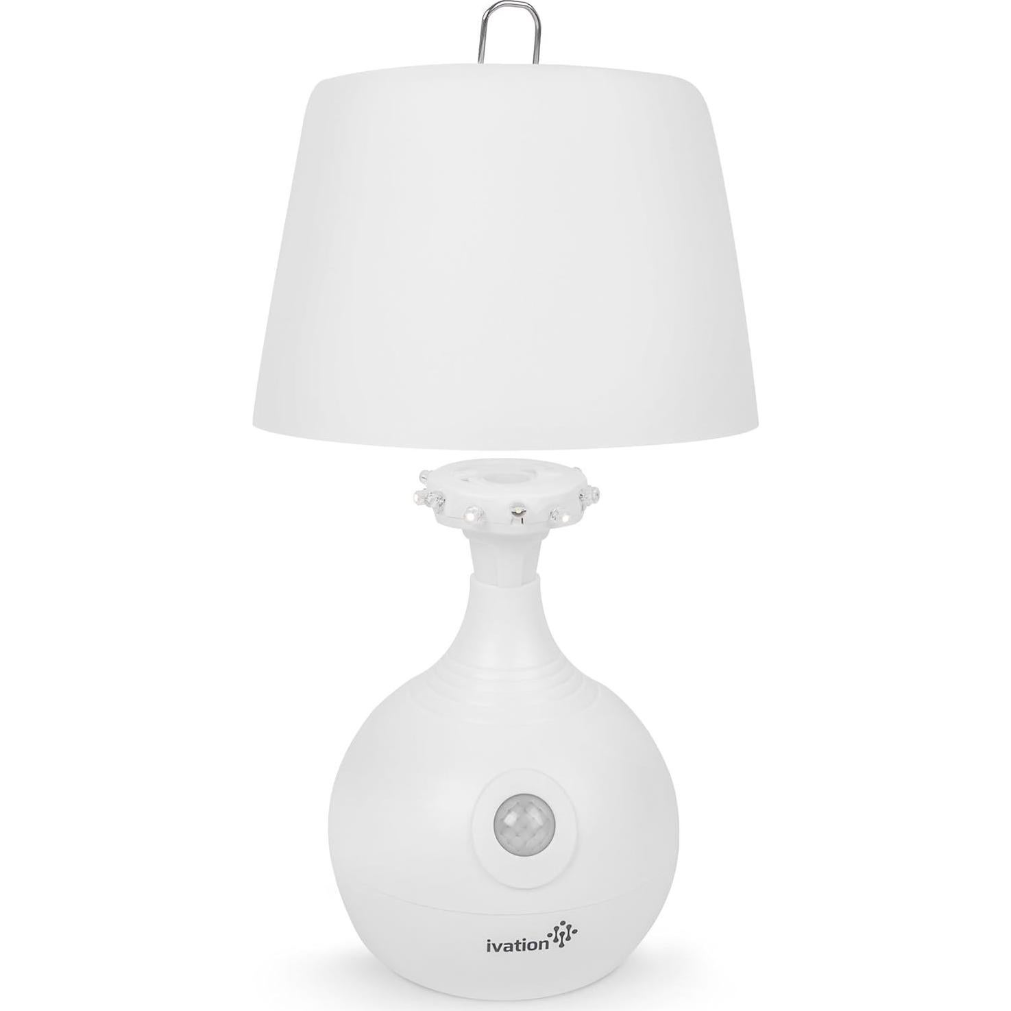 Lámpara de Mesa LED Ivation IVAMSLP05 con Sensor de Movimiento