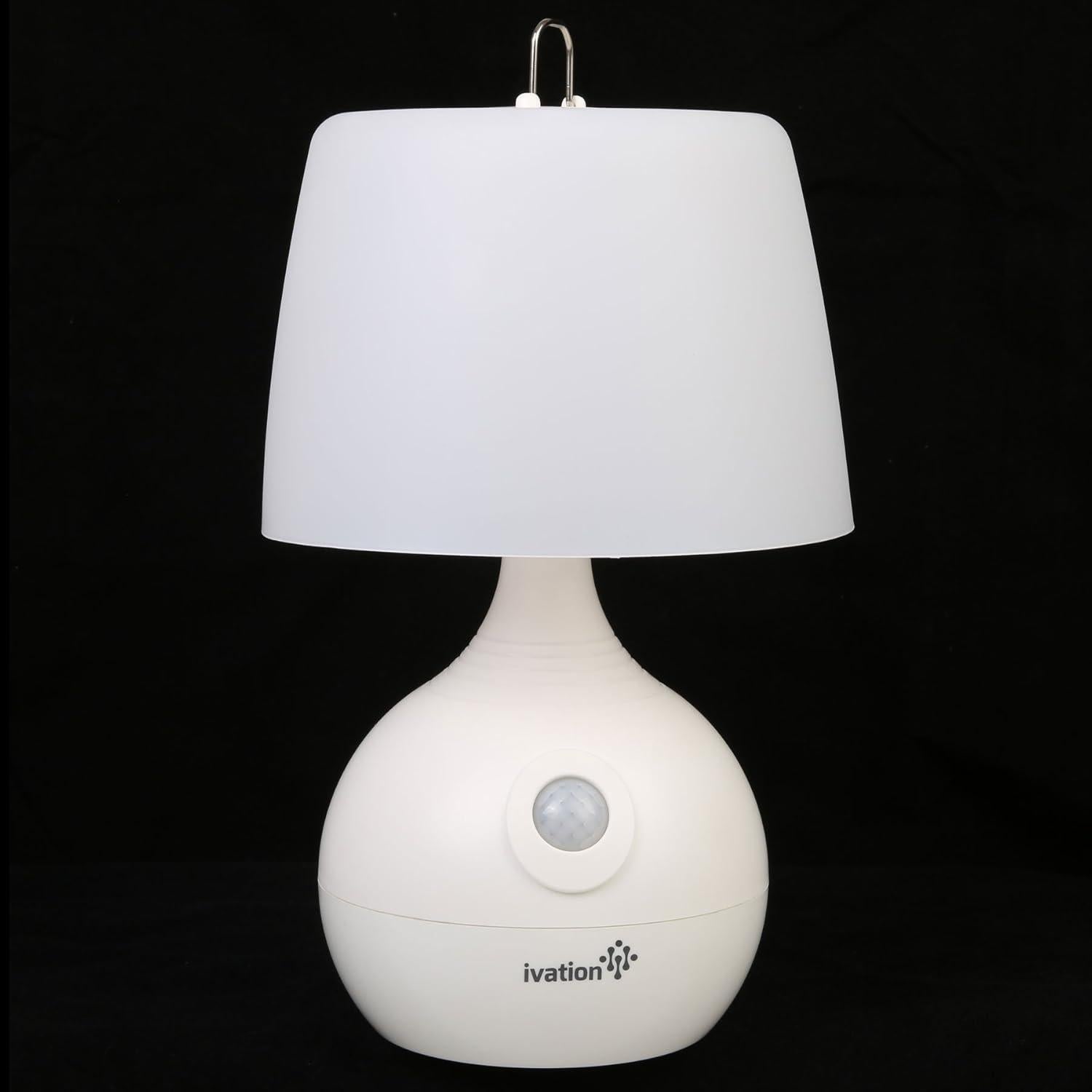 Lámpara de Mesa LED Ivation IVAMSLP05 con Sensor de Movimiento