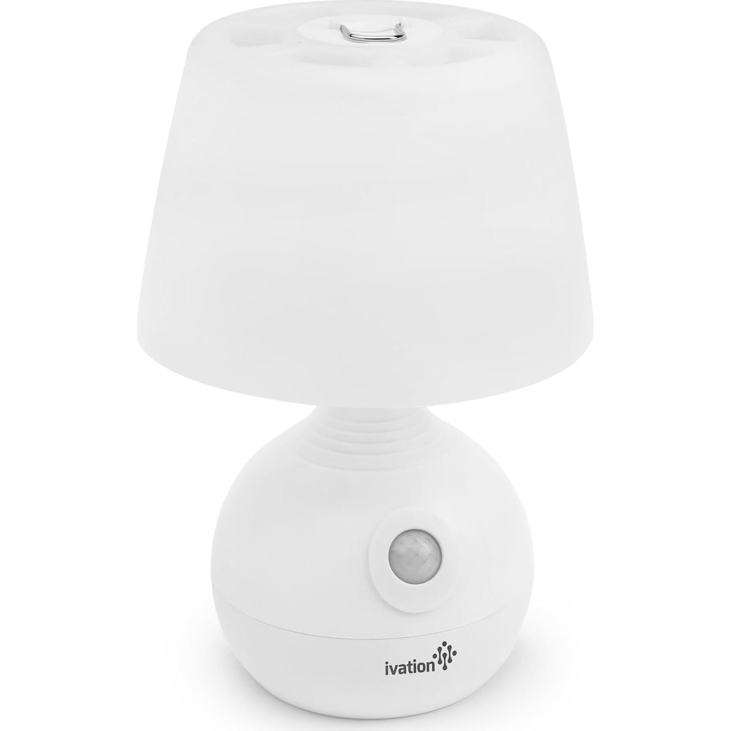 Lámpara de Mesa LED Ivation IVAMSLP05 con Sensor de Movimiento