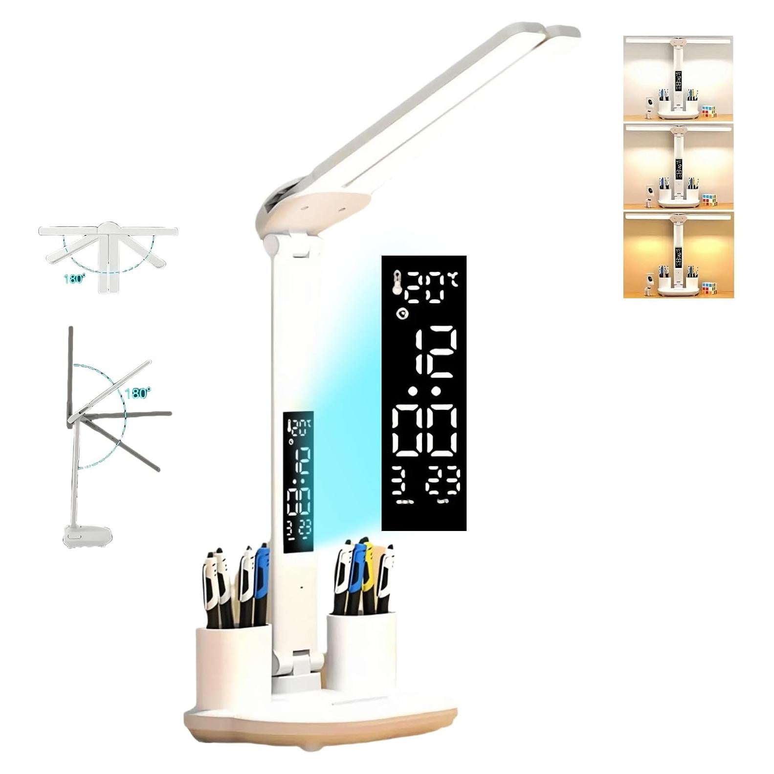 Lámpara de Escritorio LED CHICRAYS PRO ONE 2025 3 Niveles Brillo