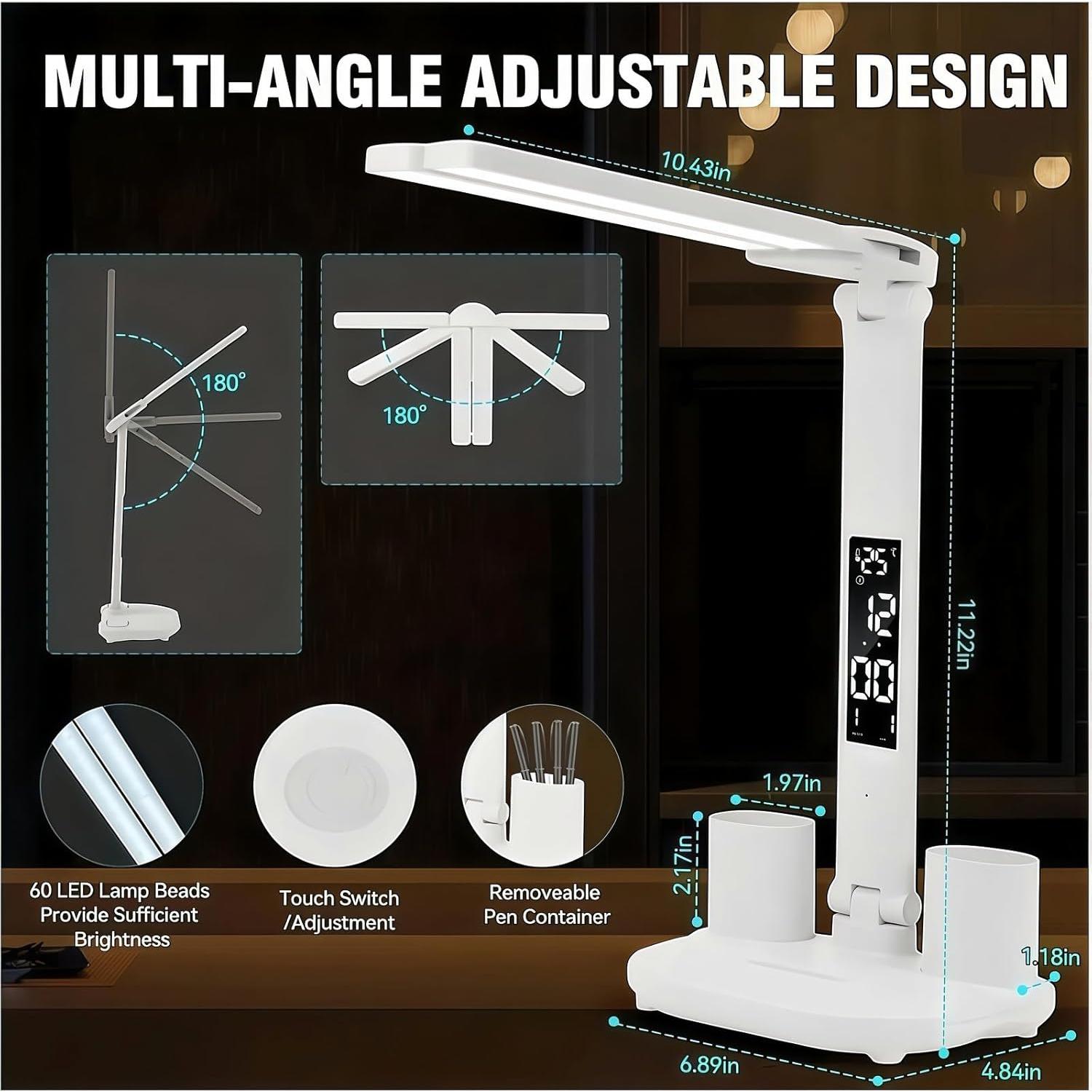 Lámpara de Escritorio LED CHICRAYS PRO ONE 2025 3 Niveles Brillo