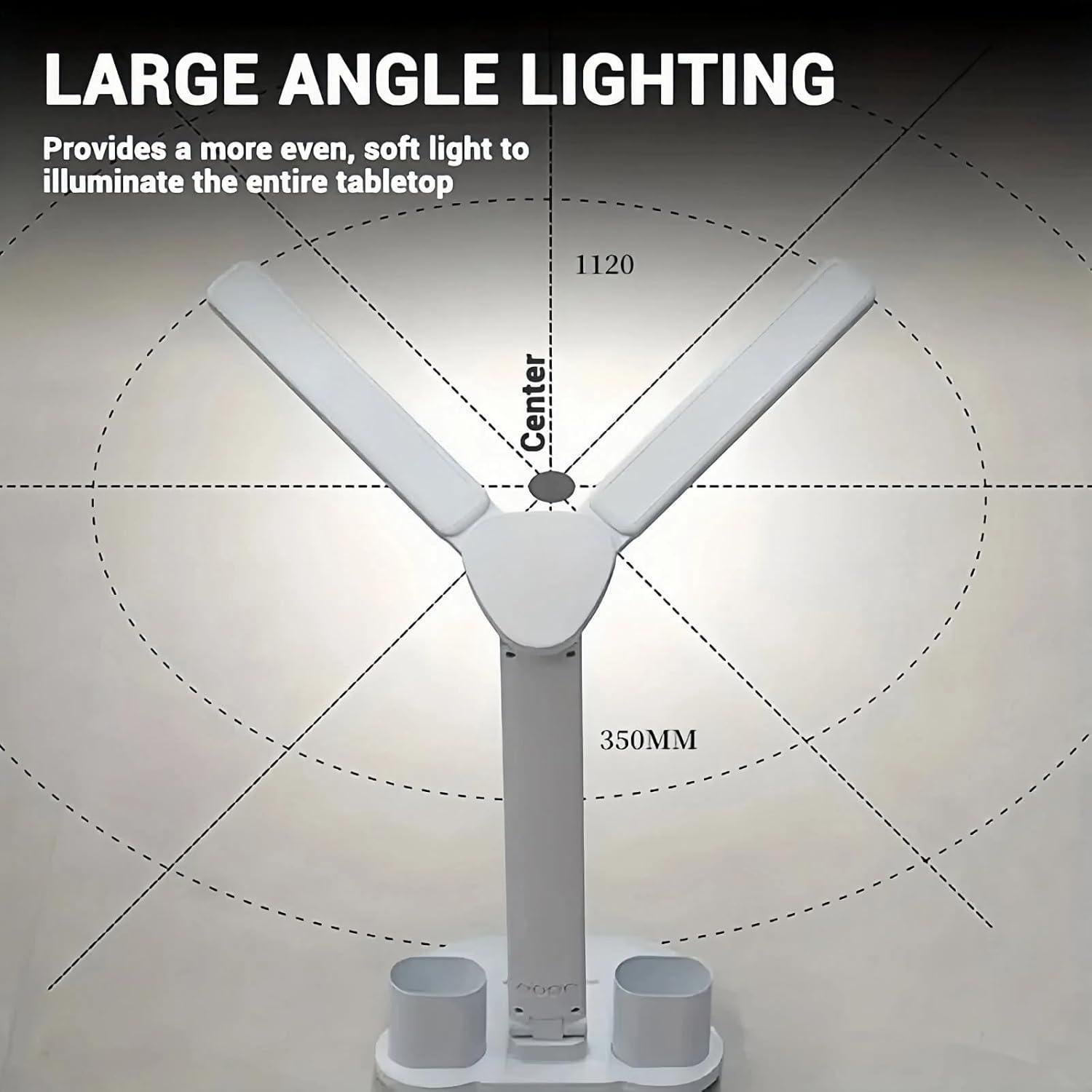 Lámpara de Escritorio LED CHICRAYS PRO ONE 2025 3 Niveles Brillo