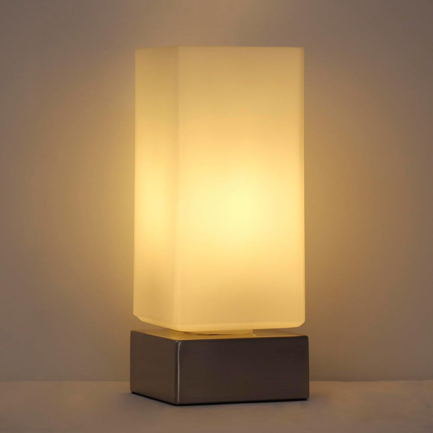 Lámpara de Mesa Moderna L-Juicwe 25.4 cm Control Táctil