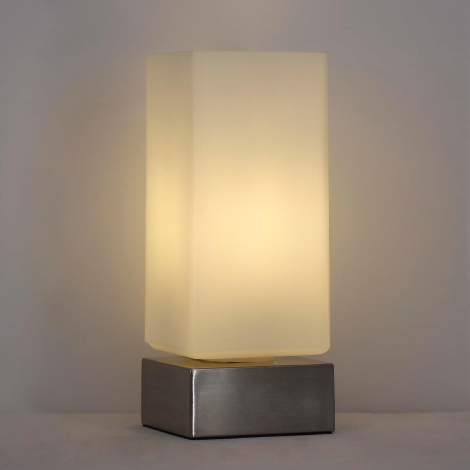 Lámpara de Mesa Moderna L-Juicwe 25.4 cm Control Táctil