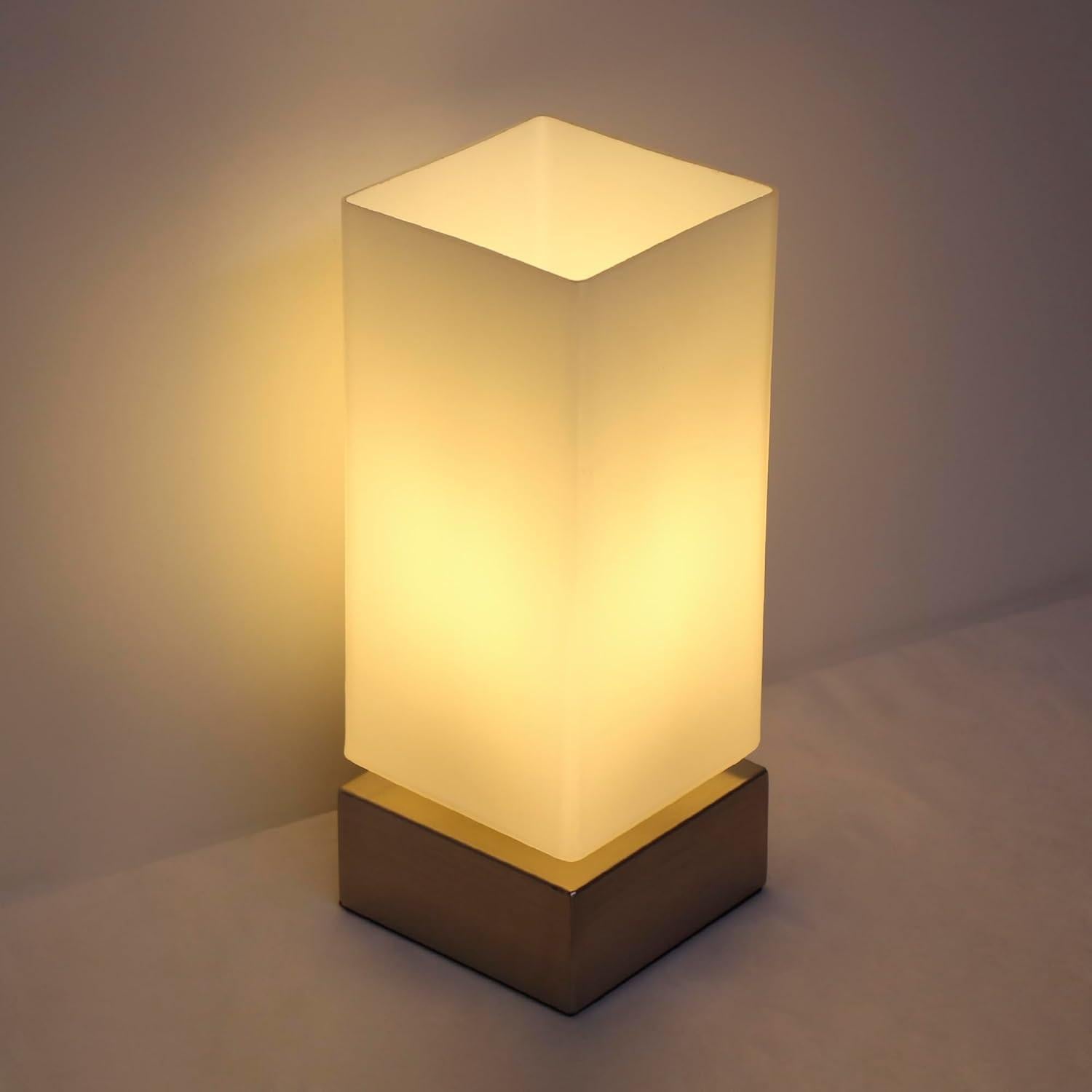 Lámpara de Mesa Moderna L-Juicwe 25.4 cm Control Táctil