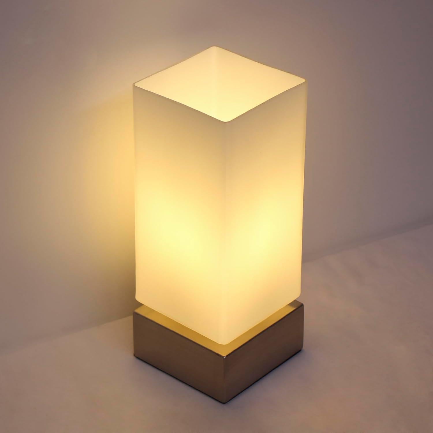 Lámpara de Mesa Moderna L-Juicwe 25.4 cm Control Táctil