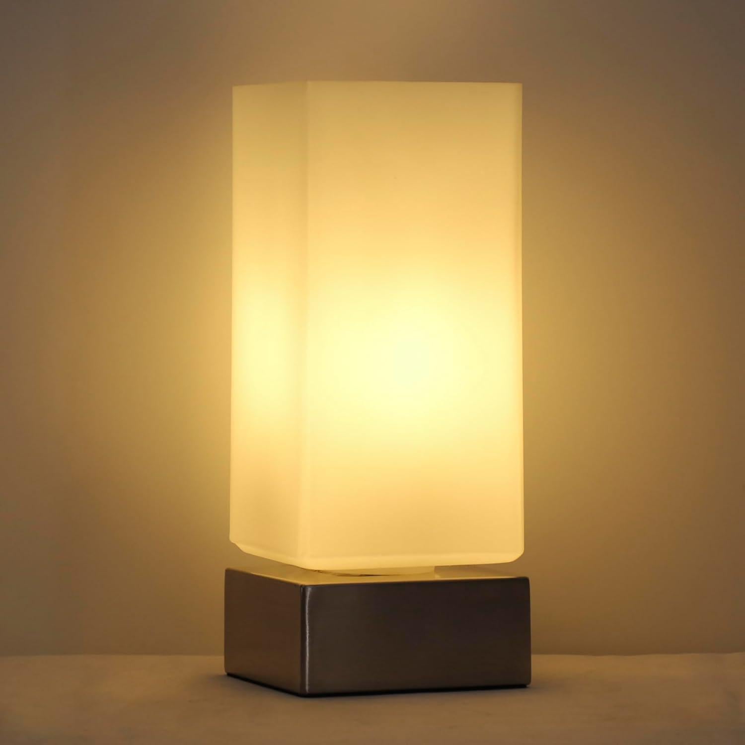 Lámpara de Mesa Moderna L-Juicwe 25.4 cm Control Táctil