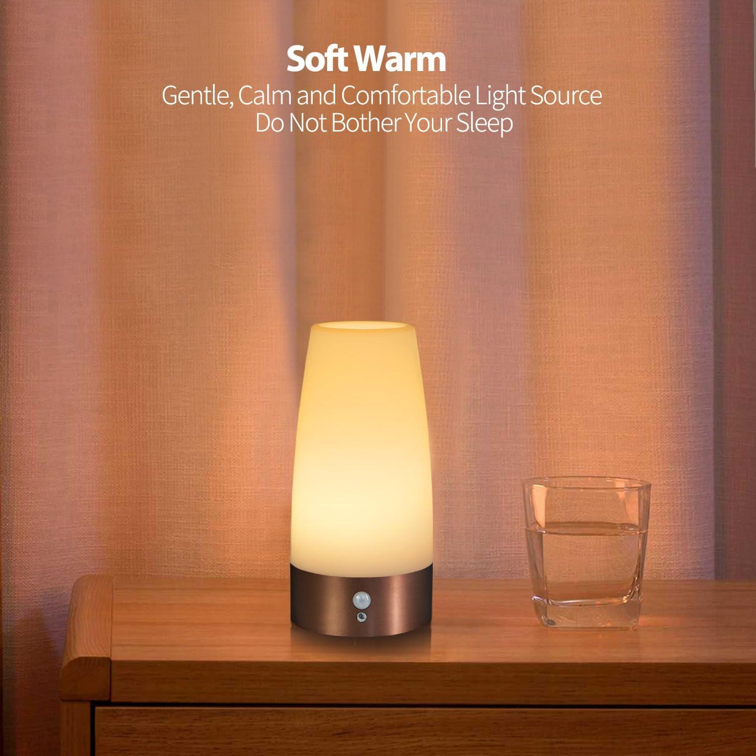 Luz Nocturna Betus con Sensor de Movimiento y Batería