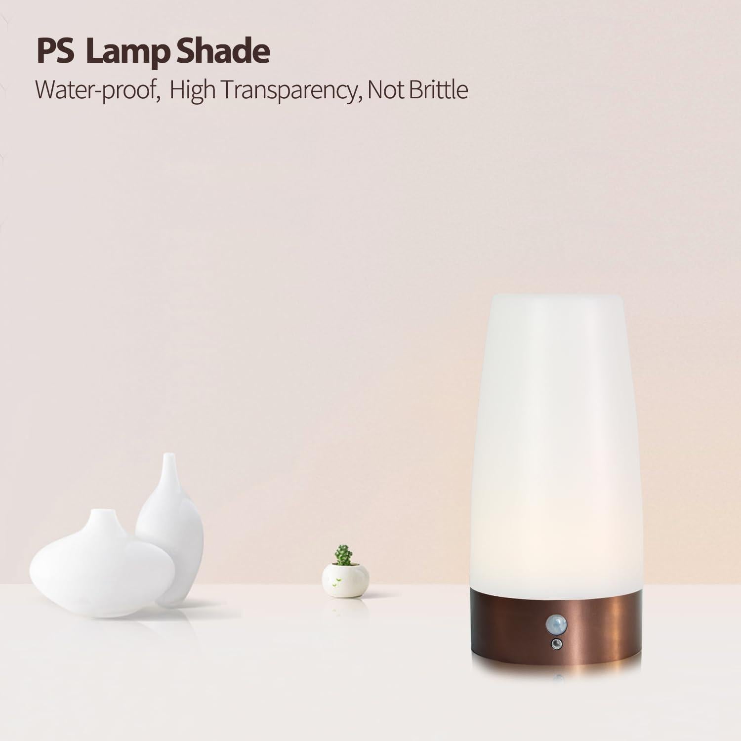 Luz Nocturna Betus con Sensor de Movimiento y Batería