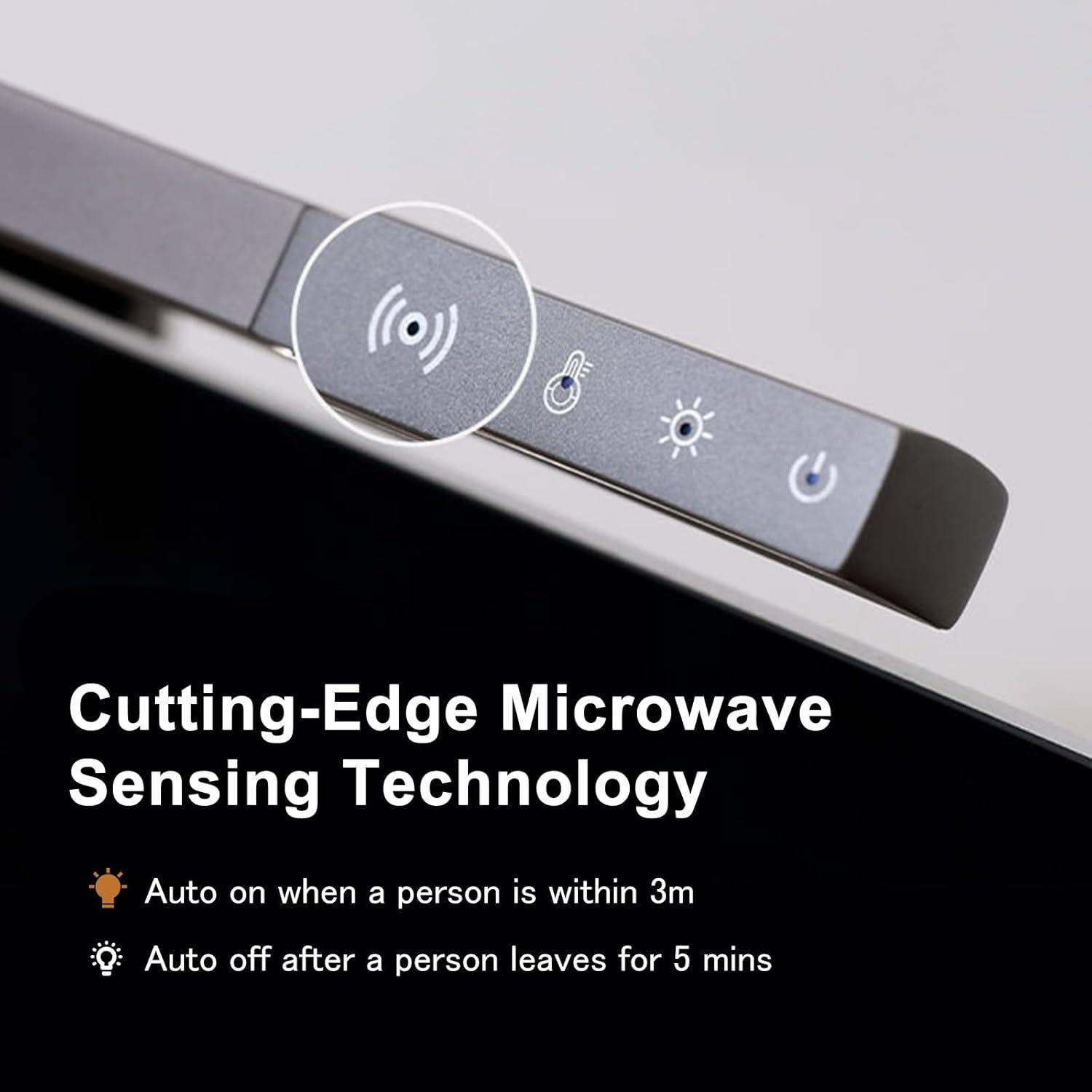 Barra de Luz para Monitor Funlicht Glow 43.94cm Sensor Automático