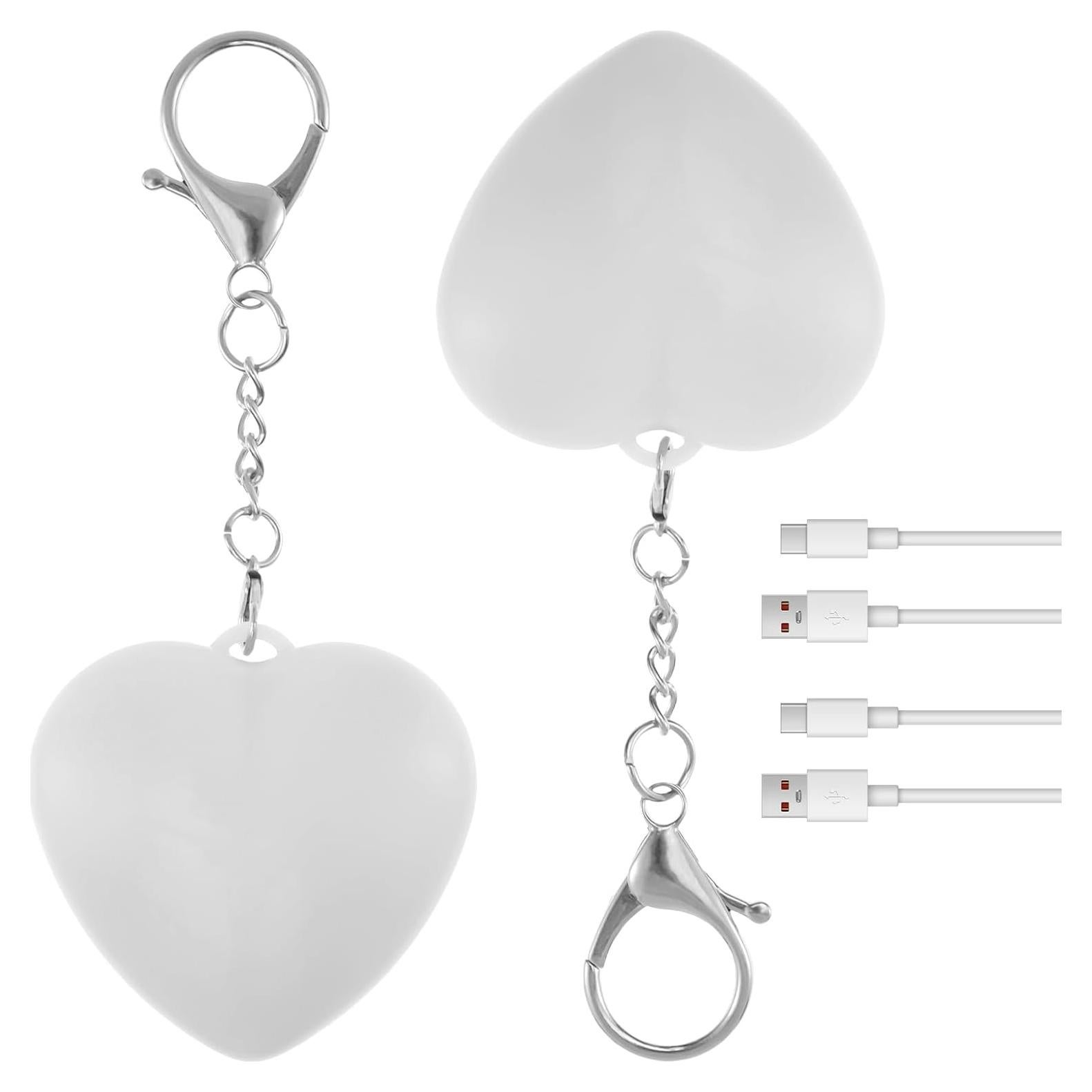 Luz Brillante para Bolso Corazón MENDILFK - 6x5cm LED Táctil