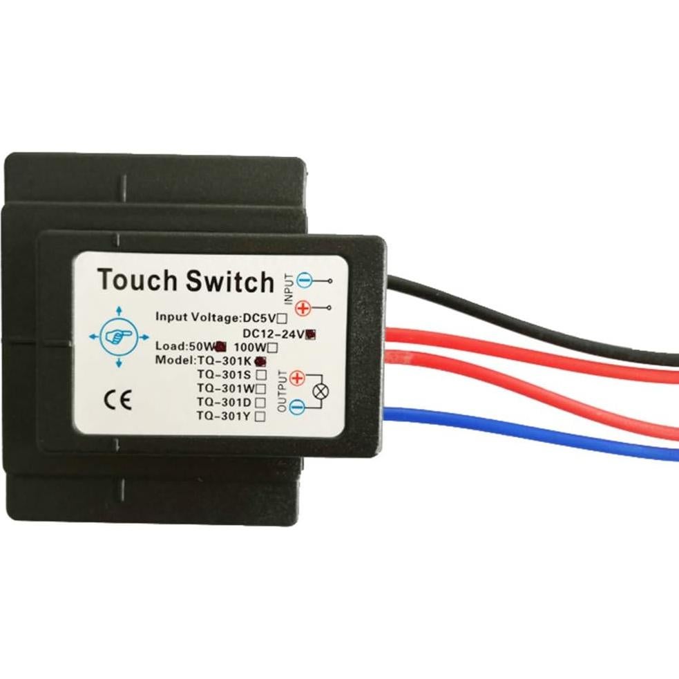 Interruptor Táctil Taidacent para Espejo de Baño 12-24V LED