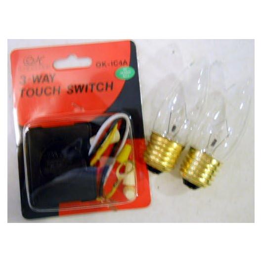 Kit de Reparación Lámpara Táctil OK Lighting 40W 120V