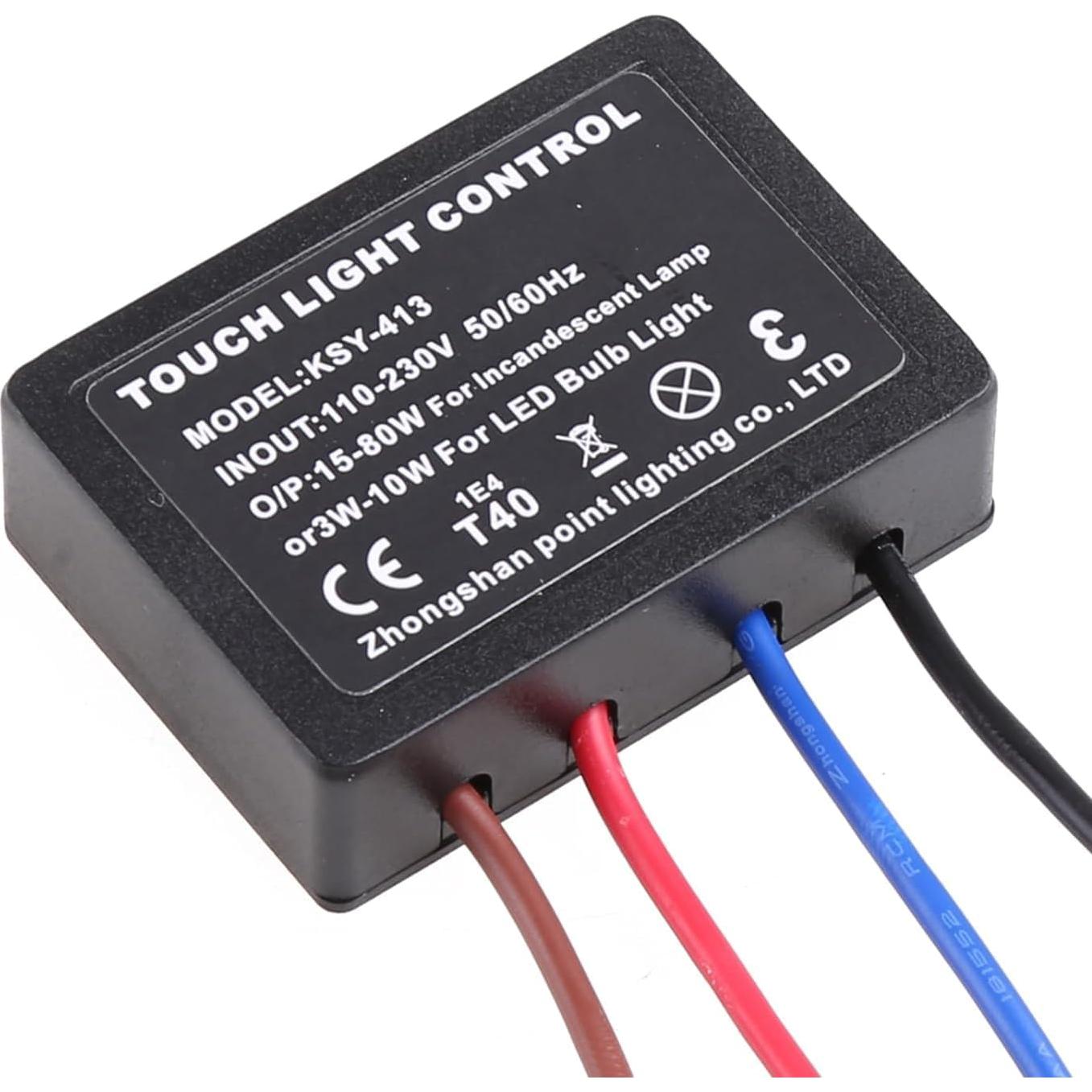 Módulo de Control Interruptor ON/OFF ZhangyiHot 3 Niveles