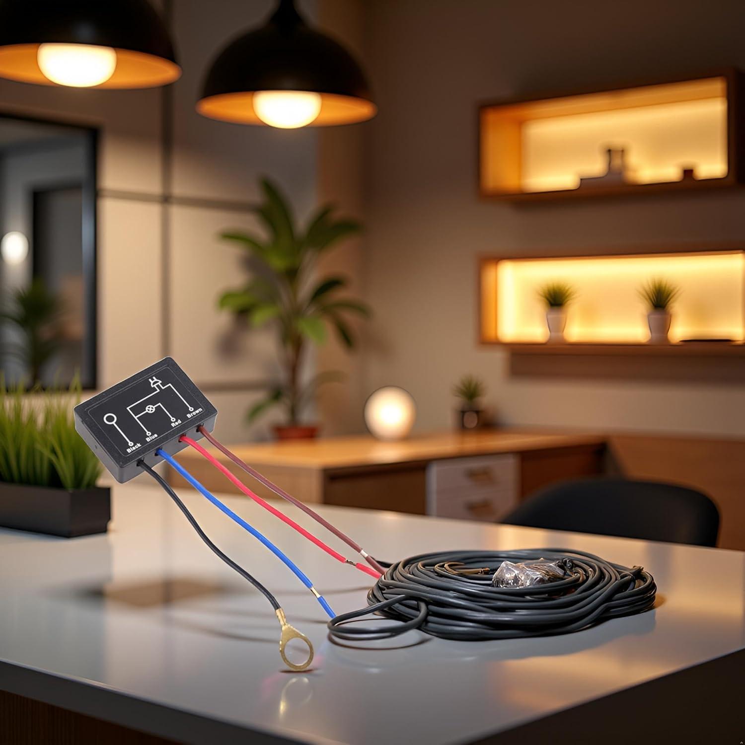 Módulo de Control Interruptor ON/OFF ZhangyiHot 3 Niveles