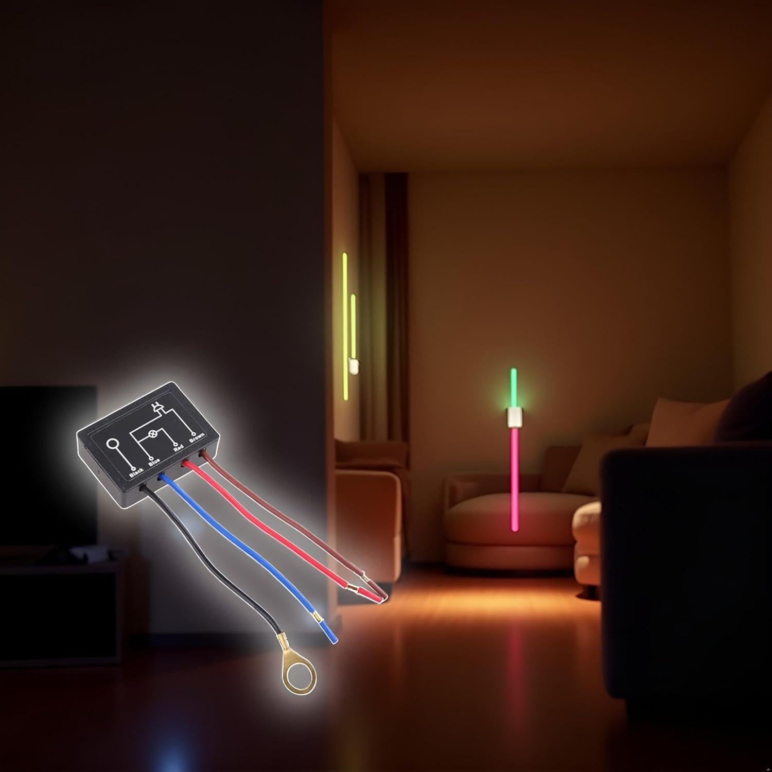 Módulo de Control Interruptor ON/OFF ZhangyiHot 3 Niveles