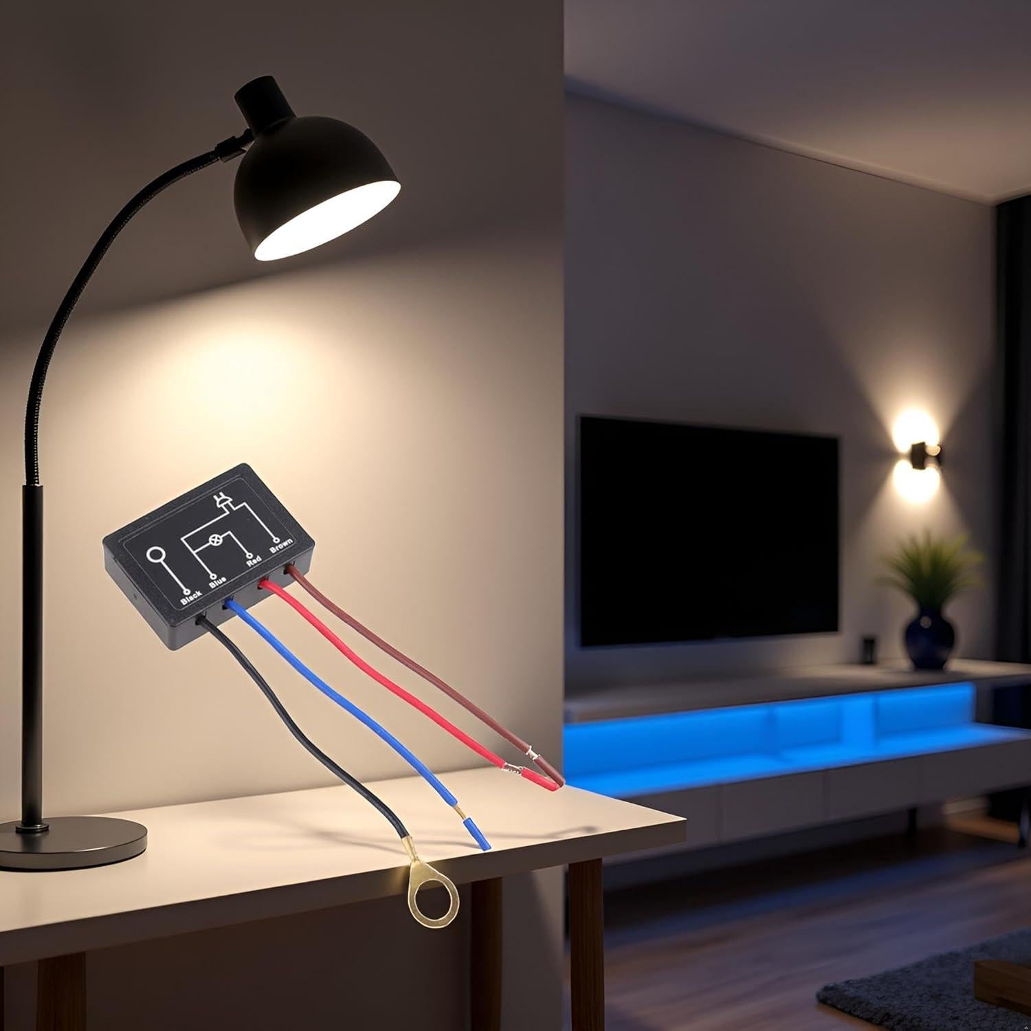 Módulo de Control Interruptor ON/OFF ZhangyiHot 3 Niveles