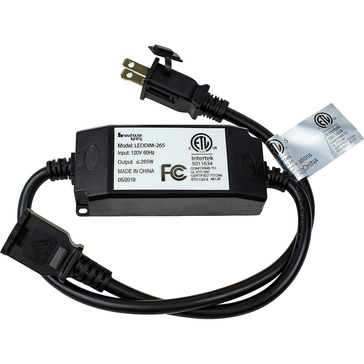 Control Remoto Inalámbrico para Atenuador de Luces LED Newhouse 265W