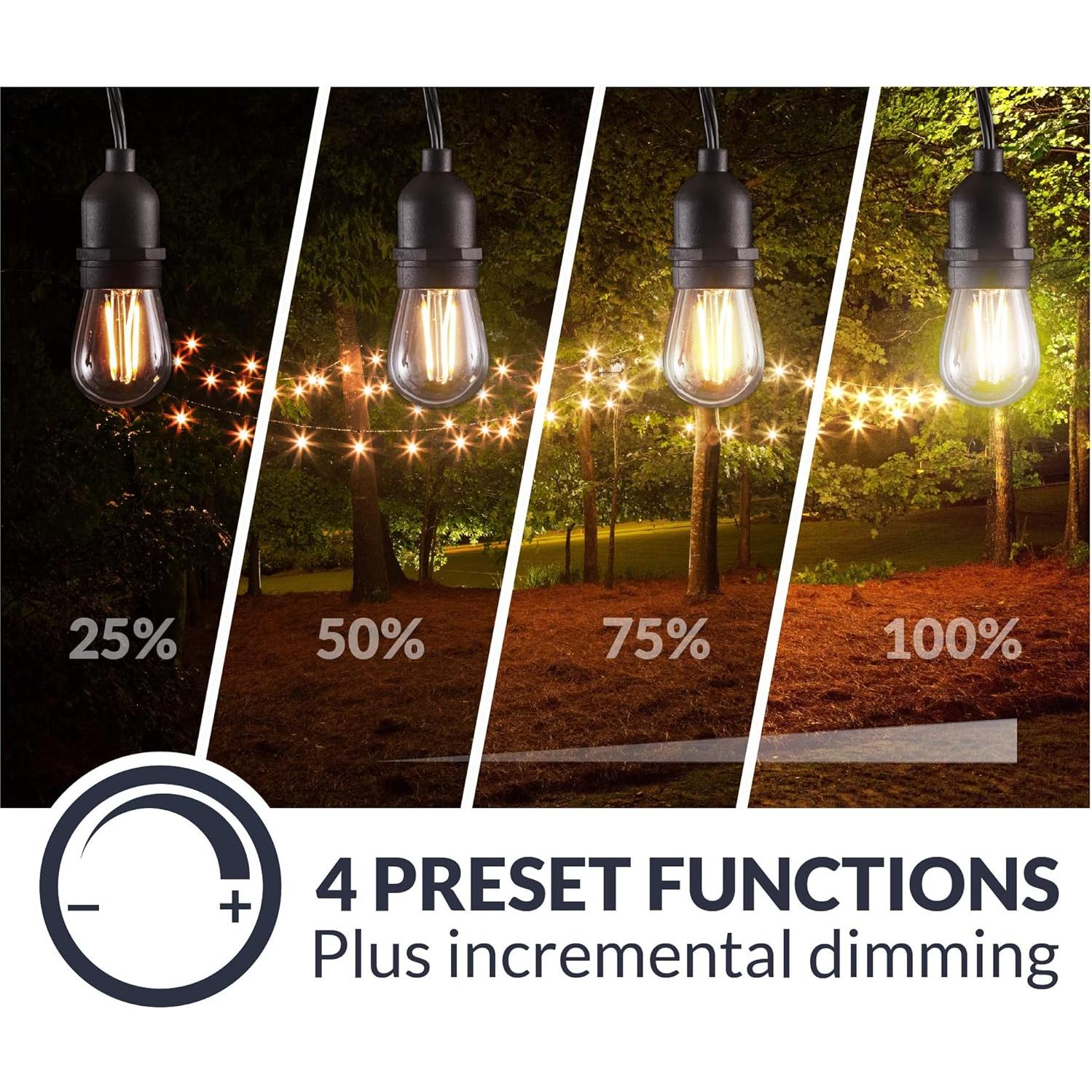 Control Remoto Inalámbrico para Atenuador de Luces LED Newhouse 265W