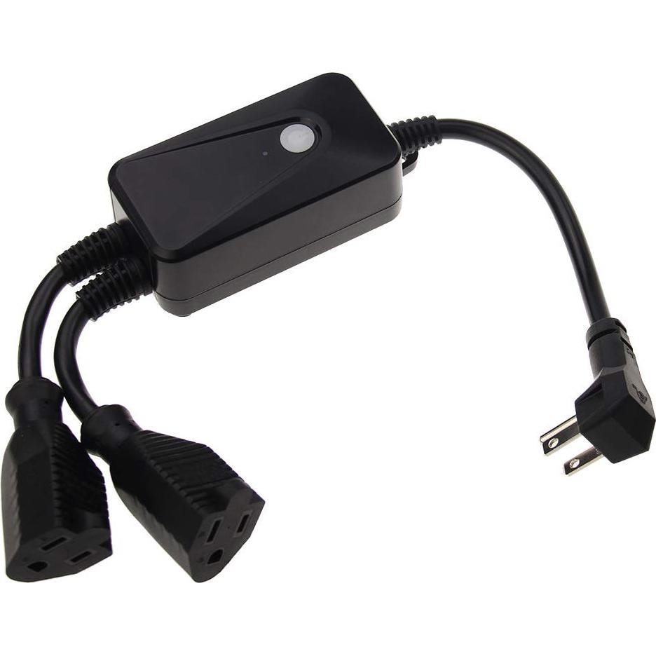 Dimmer Inteligente Ironsmith 400W Impermeable con 2 Receptáculos