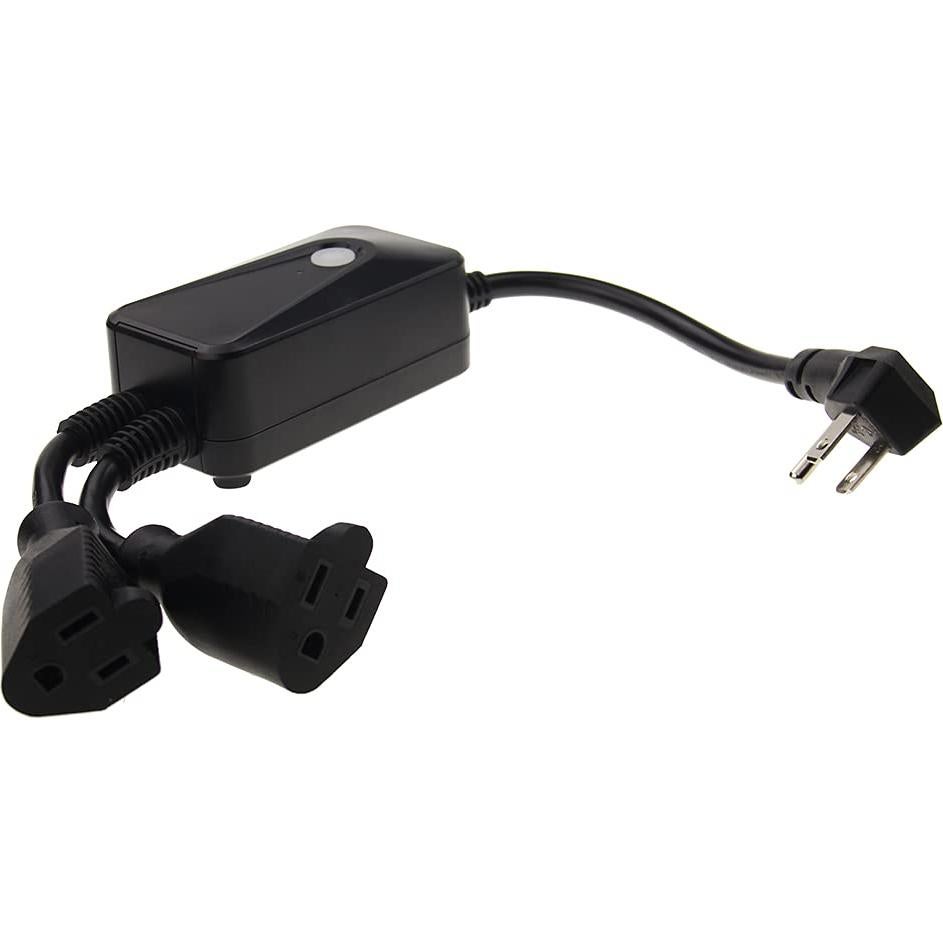 Dimmer Inteligente Ironsmith 400W Impermeable con 2 Receptáculos