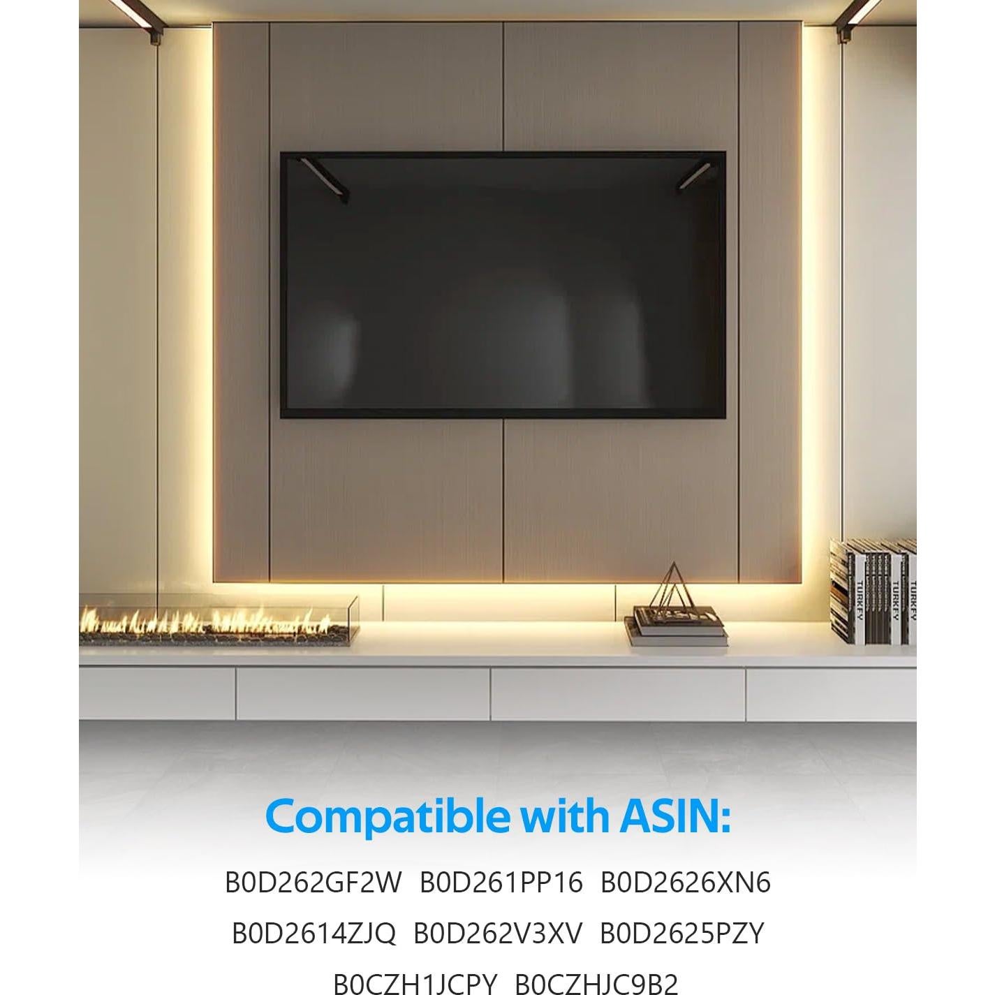 Controlador LED COB Aclorol AC 110V-130V con Control Remoto