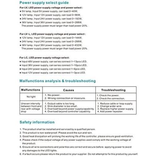 Controlador PWM 1 Canal 8A 0-10V FlyBoy2016 LED Regulable