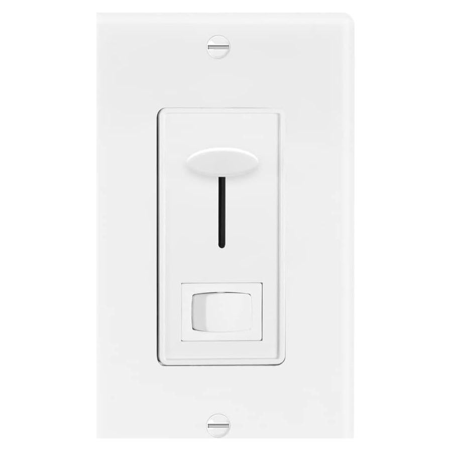 Interruptor de Luz Regulable Maxxima MEW-DM600 Blanco 600W