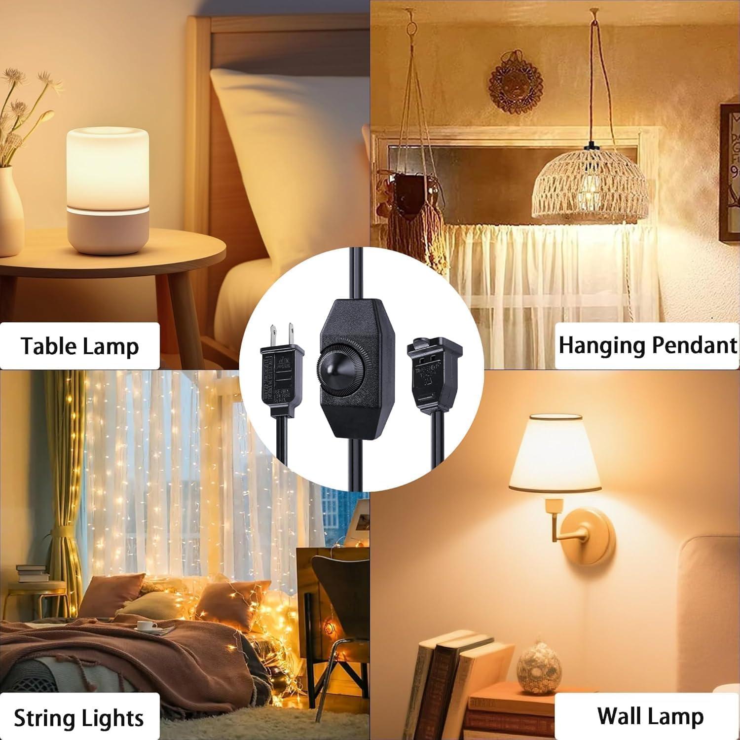 Cable de Extensión Regulador Fiabtool 1.8m Negro 150W