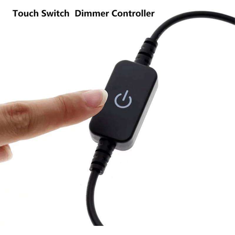 Paquete de 2 Interruptores Reguladores de Luz LED RecDec