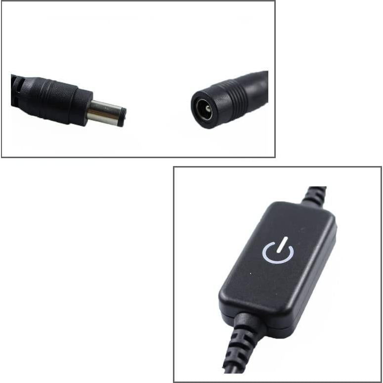 Paquete de 2 Interruptores Reguladores de Luz LED RecDec