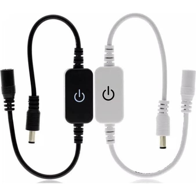 Paquete de 2 Interruptores Reguladores de Luz LED RecDec