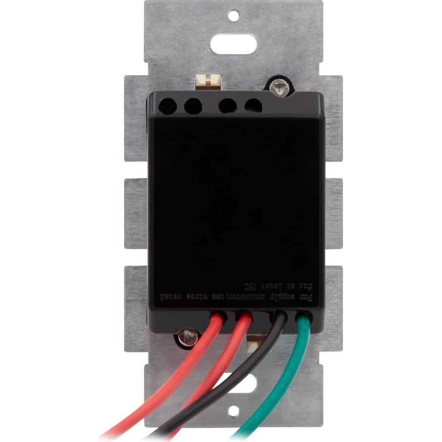 Interruptor Regulable Eléctrico Maxxima MEW-DM621 - 600W, Luz Azul