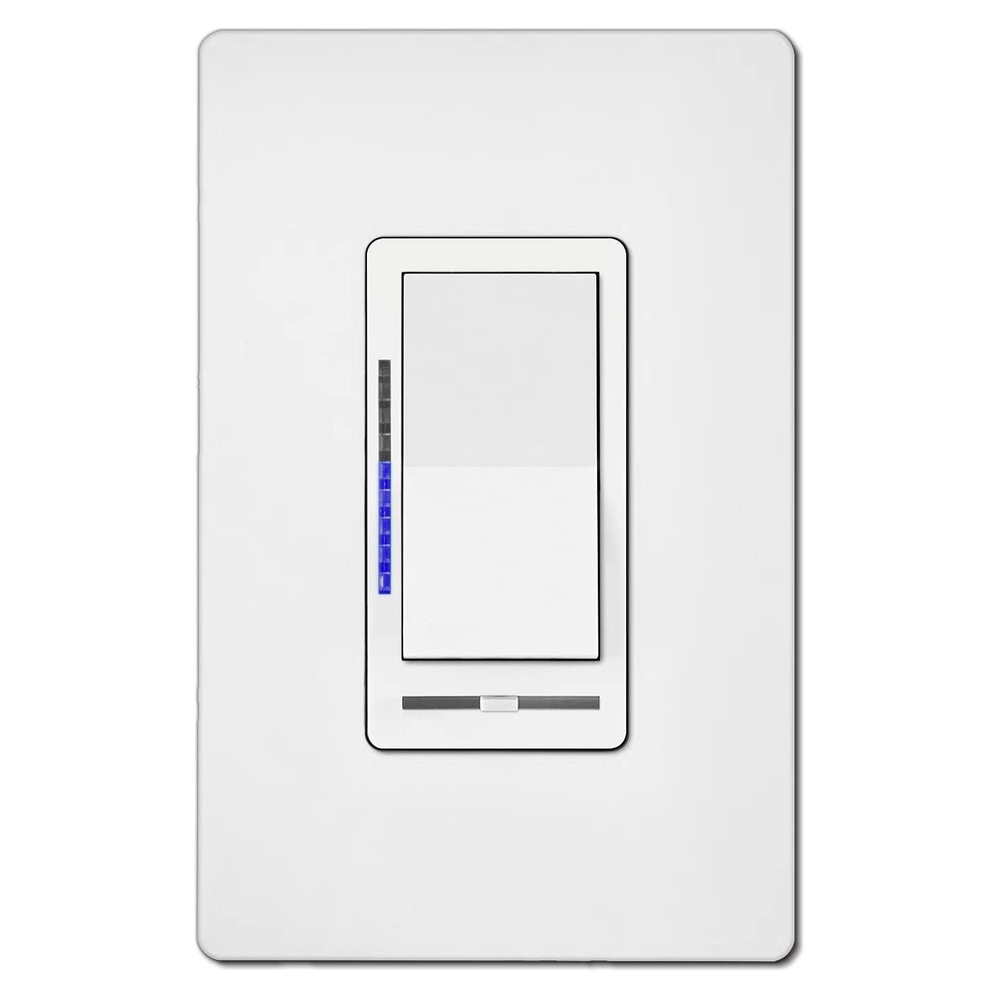 Interruptor Regulador Digital BESTTEN con LED, 150W, Blanco