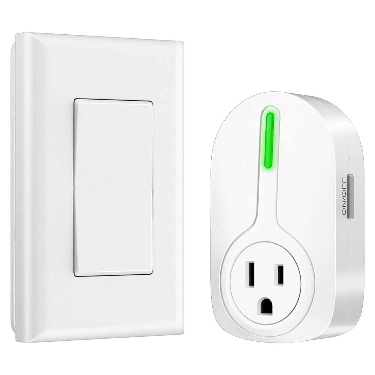 Enchufe Control Remoto Inalámbrico K KASONIC 10A 1200W