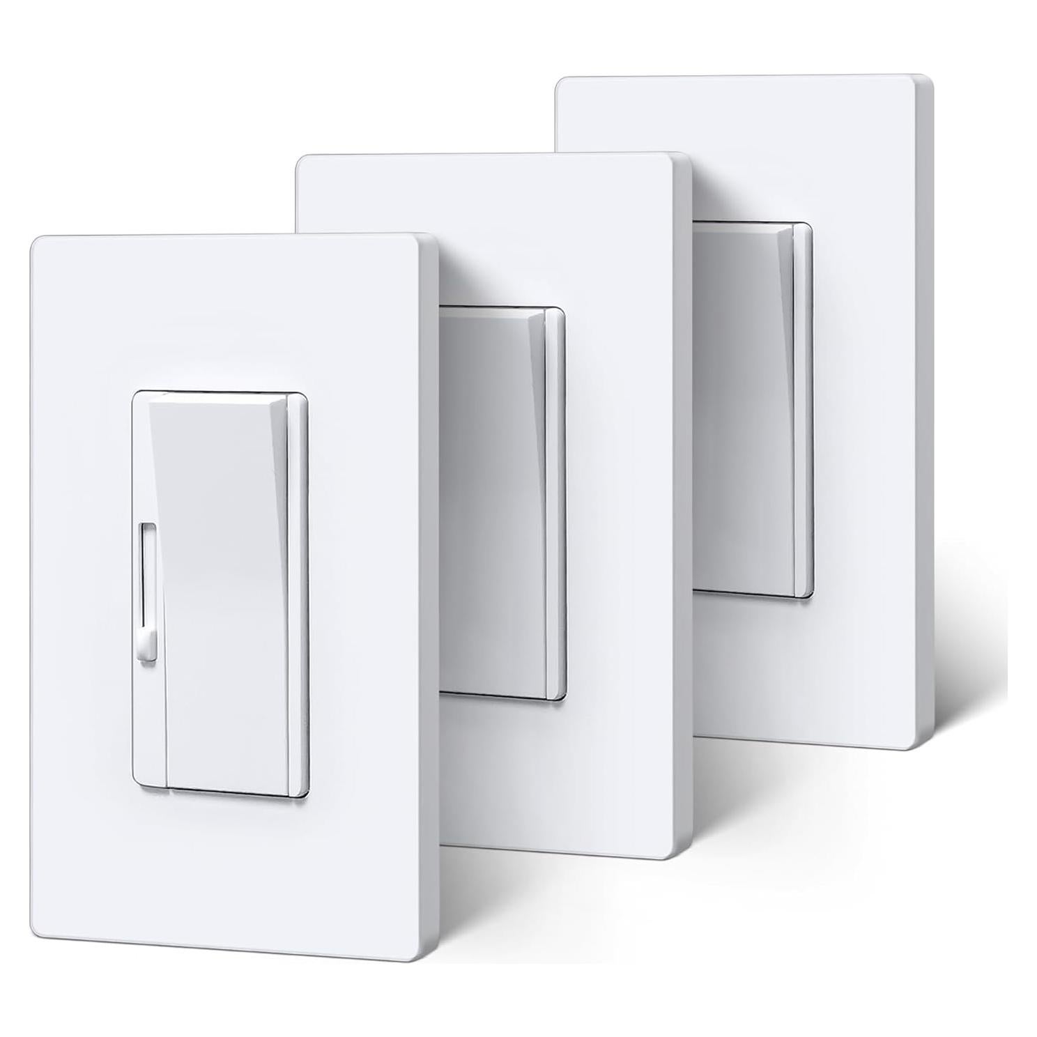 Interruptor Regulable BESTTEN 300W LED/CFL, 600W Incandescente